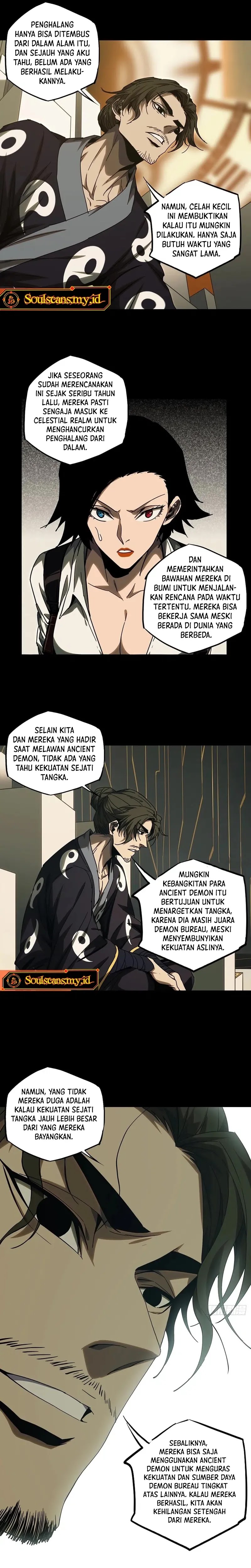 Elephant Invisible (Da Xiang Wuxing) Chapter 218 Gambar 8